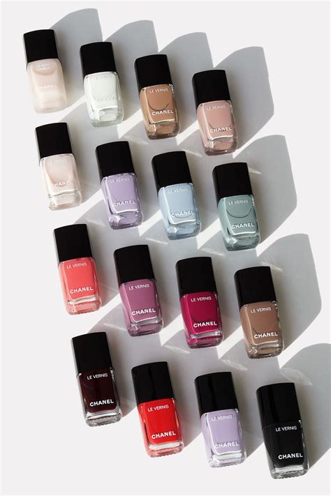 chanel summer nail polish 2024|chanel nail polish colours 2024.